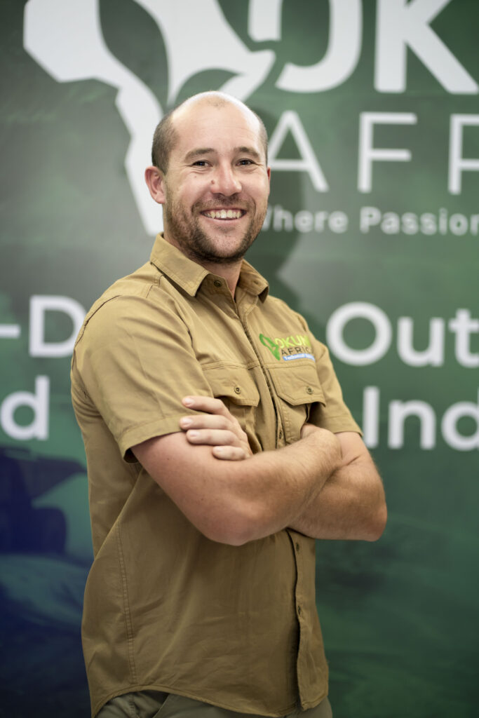 Okuni Africa Employee Bernhard