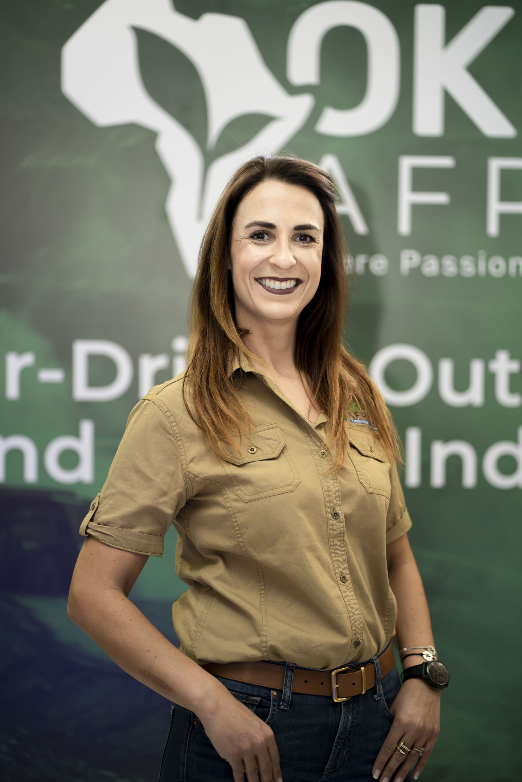 Elfrieda Roos Okuni Africa Employee Elfrieda